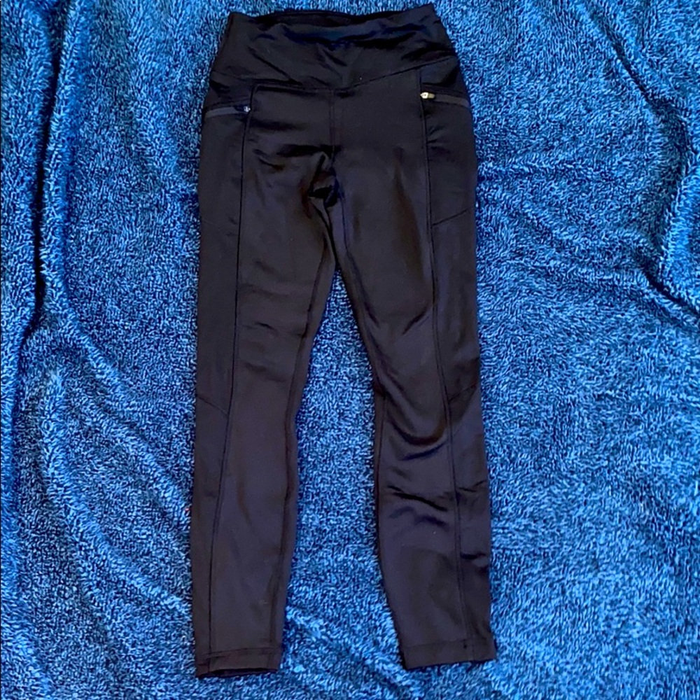 Active life fleece lined leggings!